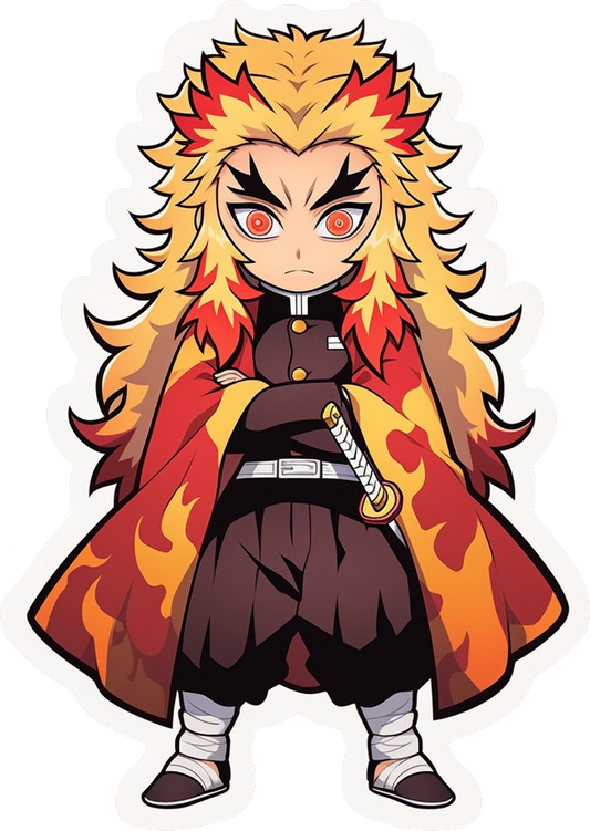 Kyojoru Rengoku Flame Hashira