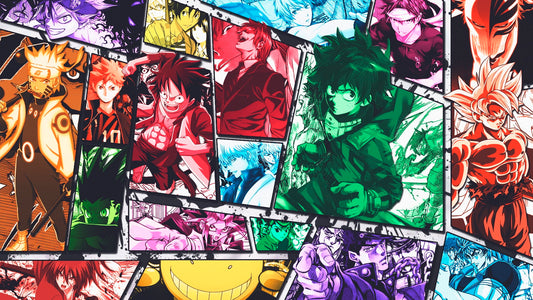 Anime Legends – Multiverse Mayhem | 8x10 inch