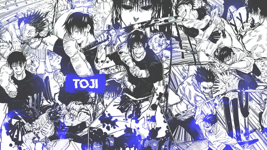 TOJI – The Sorcerer Killer Manga Art | 8x10 inch