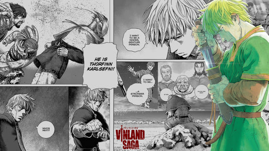 THORFINN – The Path to Peace | 8x10 inch