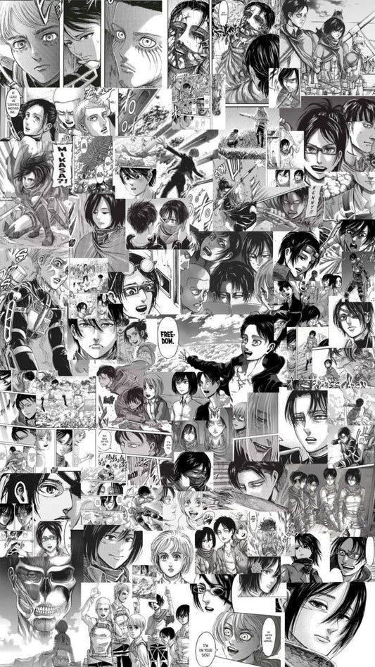 AOT LEGACY – Final Panels Collage | 8x10 inch