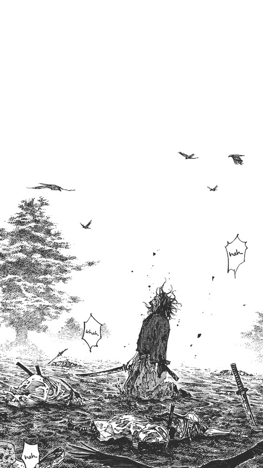 VAGABOND – Silence After the Storm | 8x10 inch